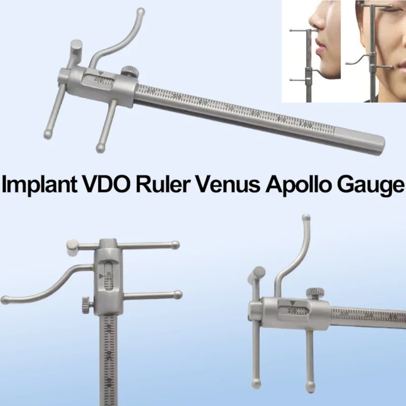 Dental Orthodontic Sliding Caliper Chin Indicator Dental Implant Measuring Gauge Caliper Ruler 0-100Mm Stainless Steel
Dental Orthodontic Sliding Caliper Chin Indicator Dental Implant Measuring Gauge Caliper Ruler 0-100Mm Stainless Steel