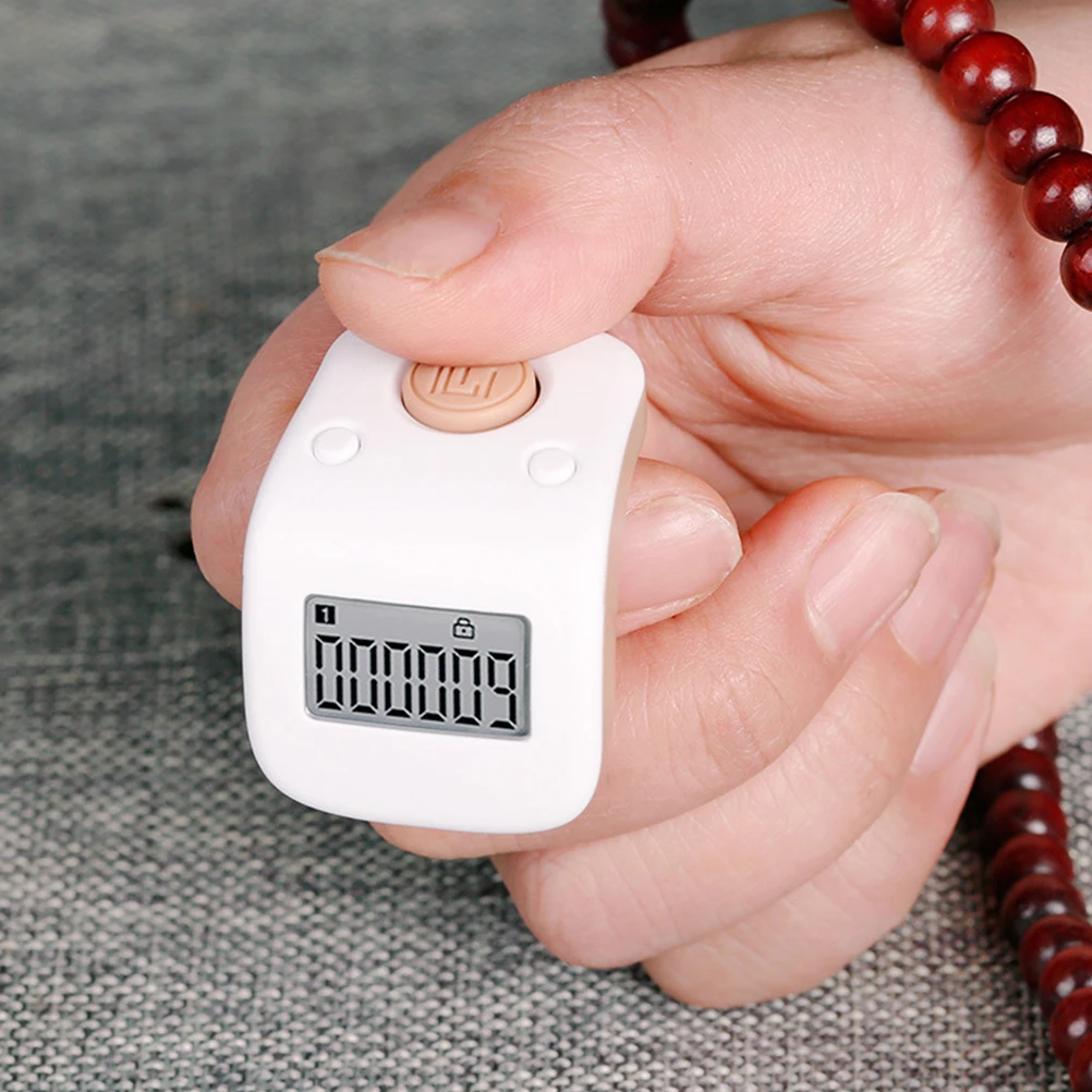 Rechargeable Finger Counter Black Handheld Electronic Traffic Tally Silent Small Counting Device Portable Lightweight Team
Rechargeable Finger Counter Black Handheld Electronic Traffic Tally Silent Small Counting Device Portable Lightweight Team
