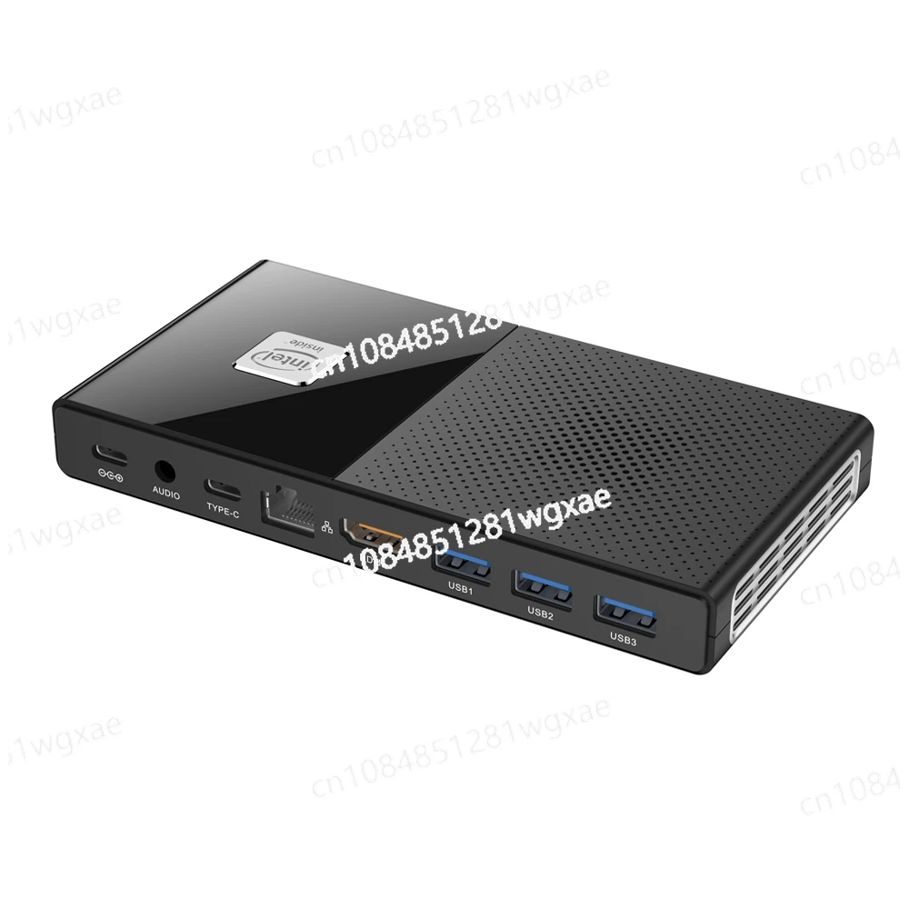 M6 Mini PC 12th Gen Intel N200 2.9GHz Windows 11Pro DDR5 NVMe SSD Pocket Computer HDMI2 4K@60Hz WiFi 6 BT5.2 N100 N5105 2933MHz 
M6 Mini PC 12th Gen Intel N200 2.9GHz Windows 11Pro DDR5 NVMe SSD Pocket Computer HDMI2 4K@60Hz WiFi 6 BT5.2 N100 N5105 2933MHz