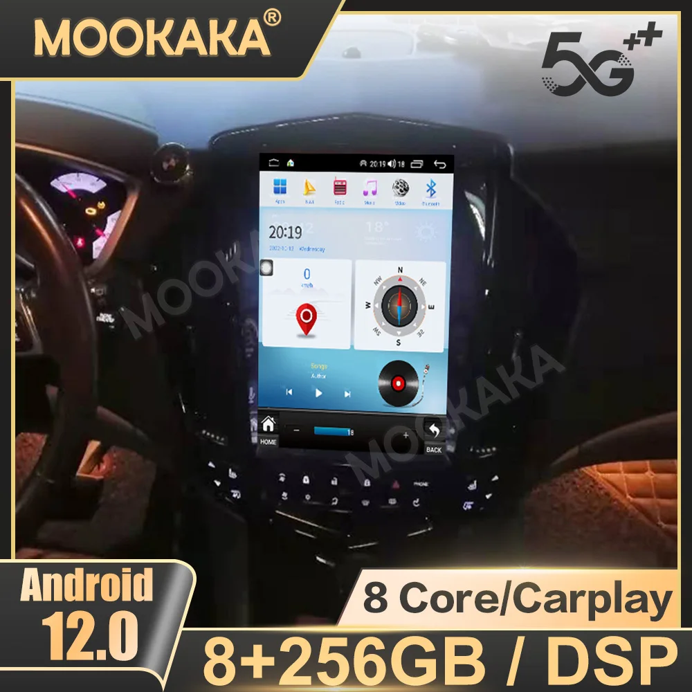 Автомагнитола на Android 11 для Cadillac SRX 2008-2012, мультимедийный плеер с GPS-навигацией, стерео головное устройство DSP для Carplay
Автомагнитола на Android 11 для Cadillac SRX 2008-2012, мультимедийный плеер с GPS-навигацией, стерео головное устройство DSP для Carplay