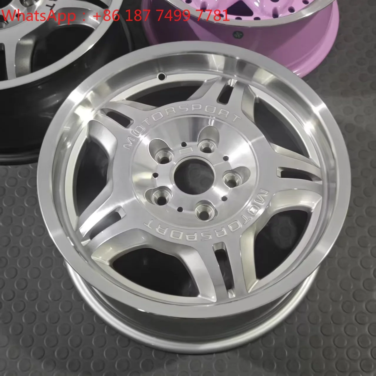 New Arriving Rims 17x7.5 17x8.5 Staggered Wheels 5x120 PCD for E36 E46 E34
New Arriving Rims 17x7.5 17x8.5 Staggered Wheels 5x120 PCD for E36 E46 E34