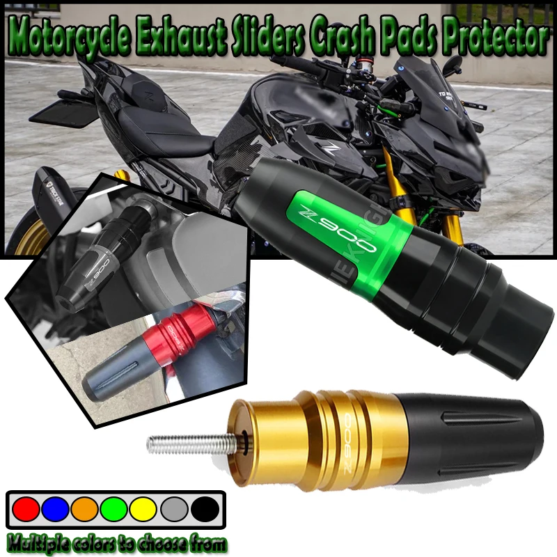 Motorcycle Accessories Exhaust Slider Crash Protector Falling Protection Engine Crash Pad Frame Sliders For Z900 Z900 SE Z900RS
Motorcycle Accessories Exhaust Slider Crash Protector Falling Protection Engine Crash Pad Frame Sliders For Z900 Z900 SE Z900RS