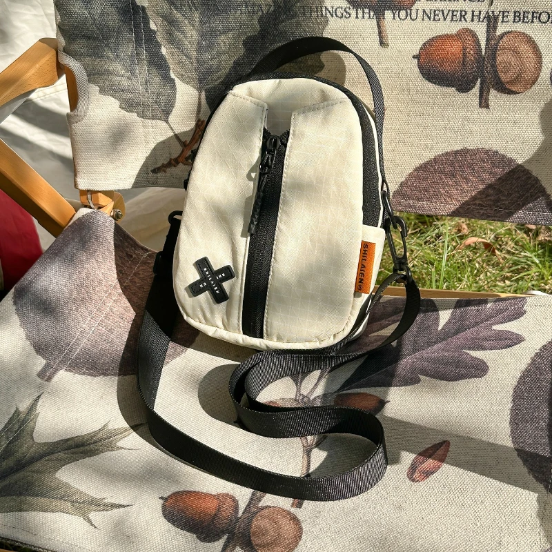 Grid Pattern Crossbody Sling Bag Lightweight Mini Shoulder Bag for Outdoor Hiking Daily Use superlight backpack ultralight
Grid Pattern Crossbody Sling Bag Lightweight Mini Shoulder Bag for Outdoor Hiking Daily Use superlight backpack ultralight