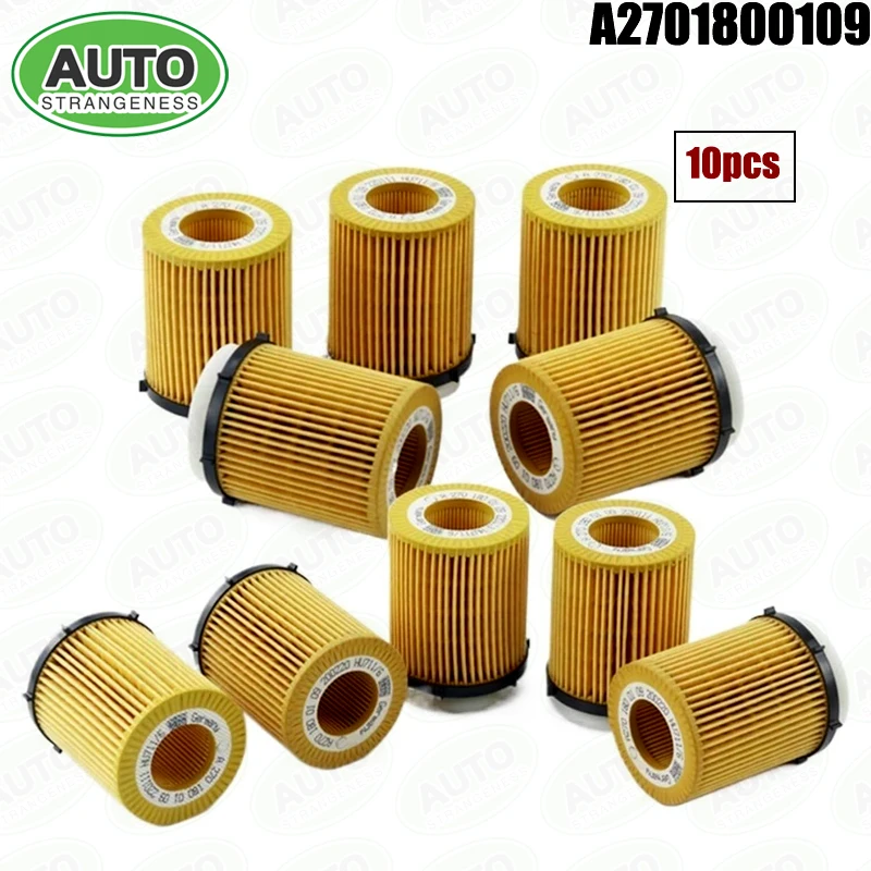 1PCS/10PCS/Lot A2701800109 Oil Filter For E-CLASS W212 A207 C207 S212 2013-2019/W213 A238 C238 S213 2016-19 Model Car
1PCS/10PCS/Lot A2701800109 Oil Filter For E-CLASS W212 A207 C207 S212 2013-2019/W213 A238 C238 S213 2016-19 Model Car