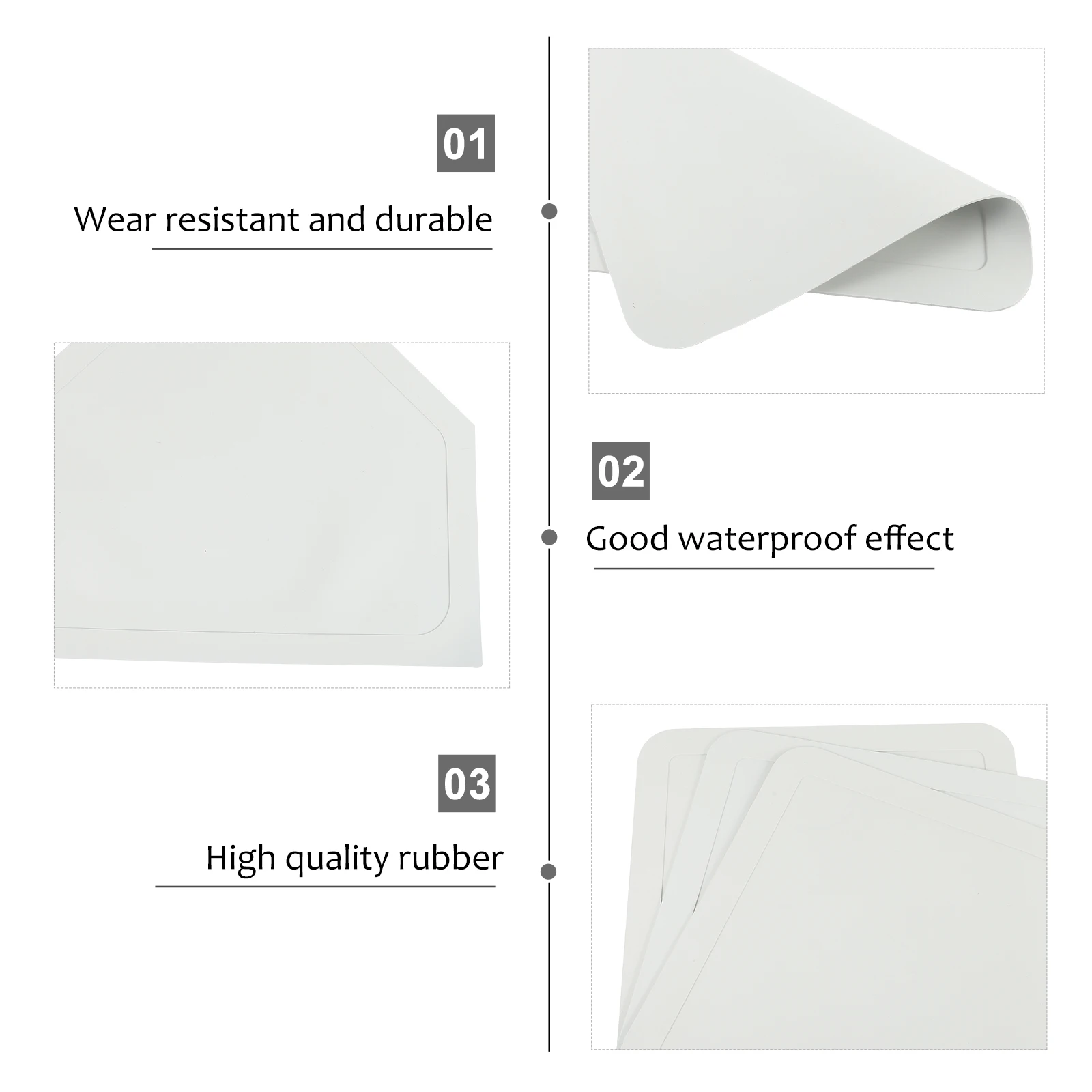 5 Pcs Waterproof Base Bag Bases for Baseball Pitching Mat Plate Softball Rubber Field
5 Pcs Waterproof Base Bag Bases for Baseball Pitching Mat Plate Softball Rubber Field