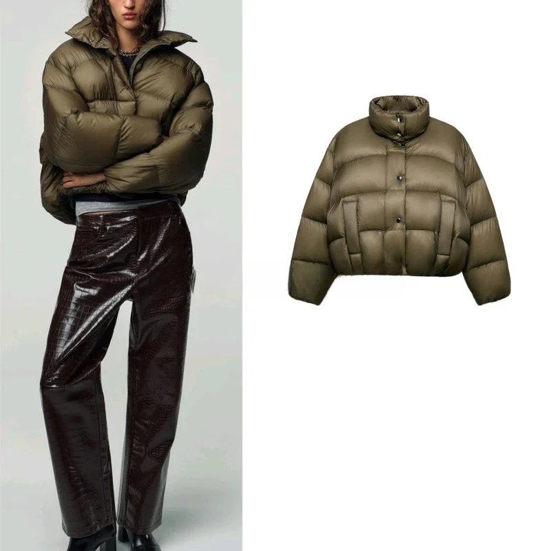 Новое зимнее женское хлопковое пальто Jaet ort Sle Long Sve с воротником-стойкой, ветрозащитное водонепроницаемое теплое пальто для поездок на работу, чистый цвет
Новое зимнее женское хлопковое пальто Jaet ort Sle Long Sve с воротником-стойкой, ветрозащитное водонепроницаемое теплое пальто для поездок на работу, чистый цвет