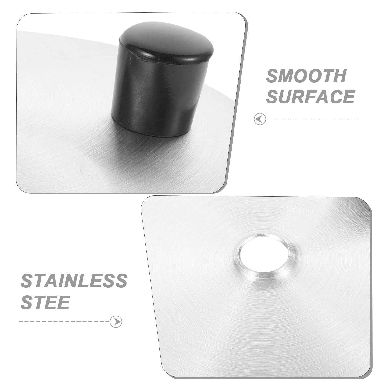 Parent-child Pot Stainless Steel Lid for Pans Wok Universal Cover Practical Simple Cooking Pan Frying Metal Kitchen Bar
Parent-child Pot Stainless Steel Lid for Pans Wok Universal Cover Practical Simple Cooking Pan Frying Metal Kitchen Bar
