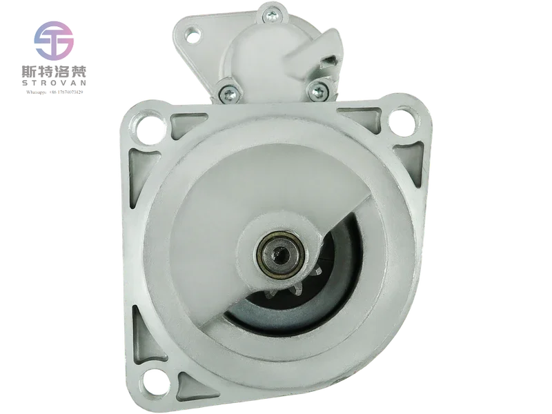 Replacement Parts Starter Motor Compatible With NEW HOLLAND L-60 L-65 L-75 1996-1999 12V 3kw 9T CR 0001230007
Replacement Parts Starter Motor Compatible With NEW HOLLAND L-60 L-65 L-75 1996-1999 12V 3kw 9T CR 0001230007