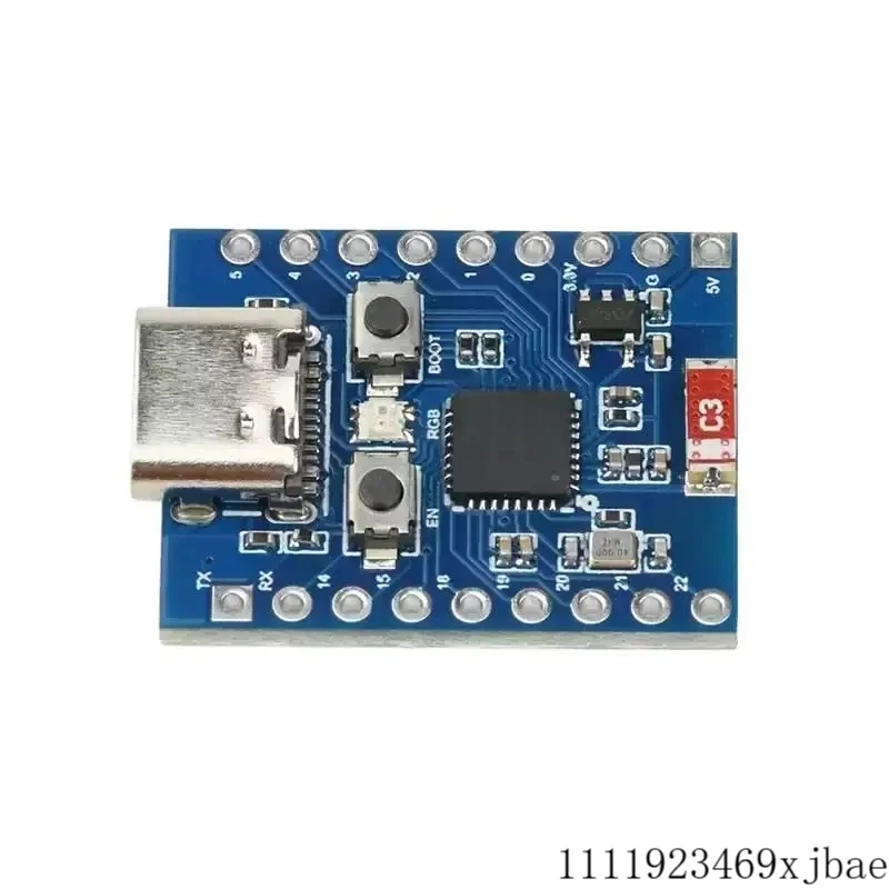 ESP32-C6FH4 IoT Development Board WiFi Bluetooth Dual Mode Wireless Communication Type-C Interface Programmable for Arduino IED
ESP32-C6FH4 IoT Development Board WiFi Bluetooth Dual Mode Wireless Communication Type-C Interface Programmable for Arduino IED