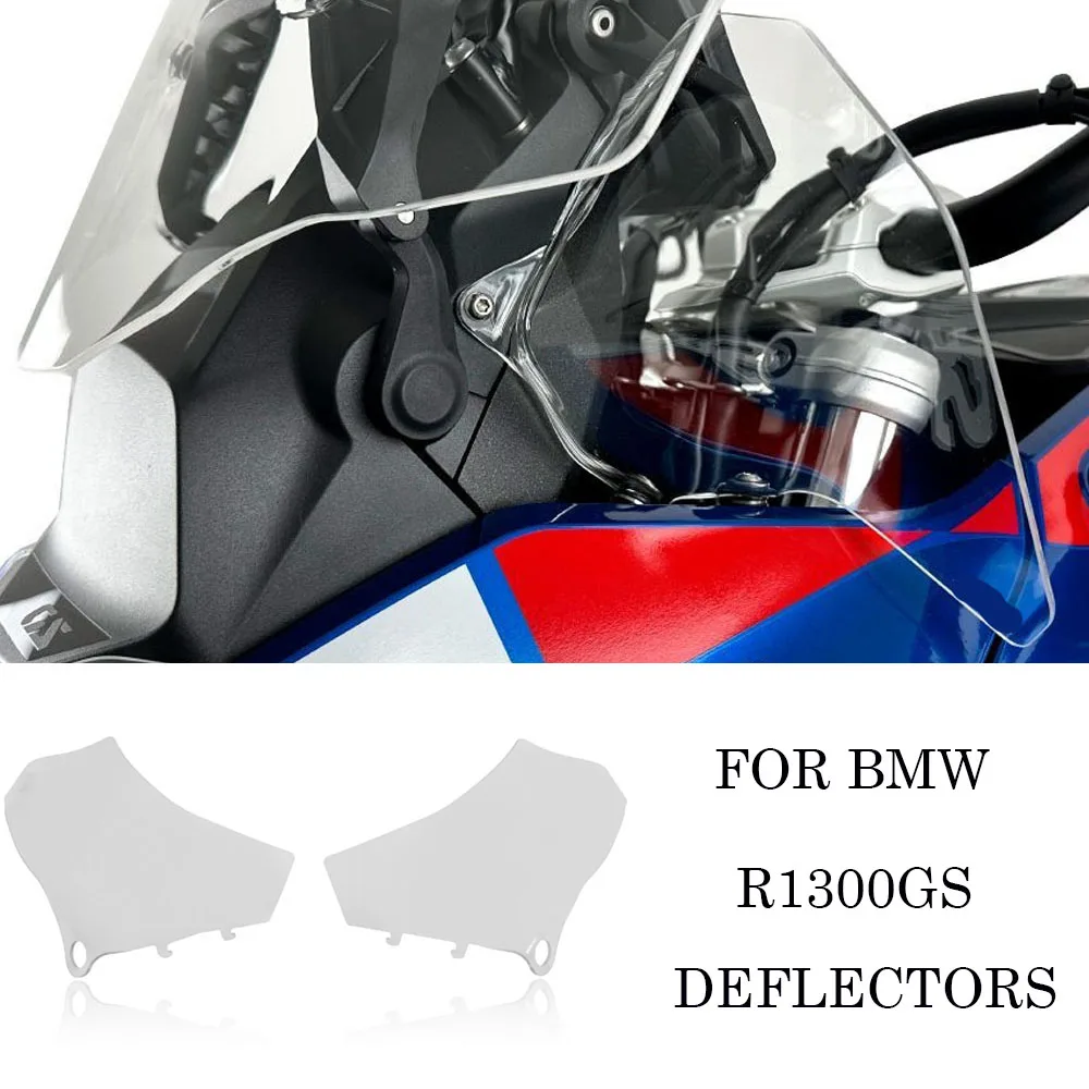 For BMW 2024 R1300GS Motorcycle Windscreen Side Spoiler Bilateral Deflectors Accessories R 1300 GS
For BMW 2024 R1300GS Motorcycle Windscreen Side Spoiler Bilateral Deflectors Accessories R 1300 GS