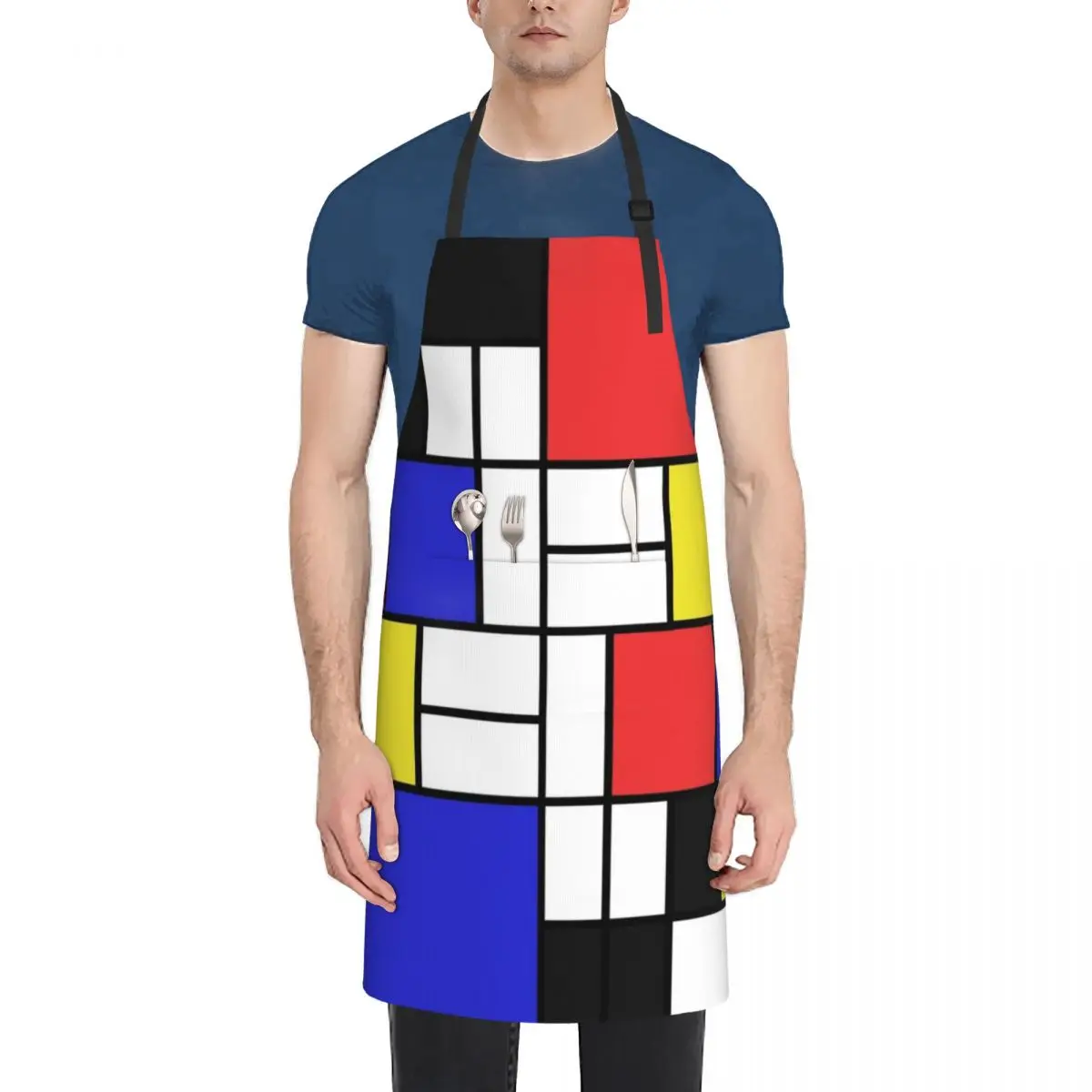 Mondrian #2 Apron cook wear Kitchen Items Cleaning Products For Home Woman Kitchens Apron
Mondrian #2 Apron cook wear Kitchen Items Cleaning Products For Home Woman Kitchens Apron