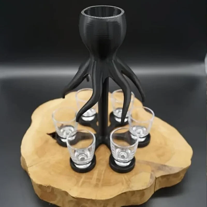 Octopus Shaped Liquor Dispenser Is The Perfect Gift For Men's Whiskey Enthusiasts Bar Enthusiasts And Party Hosts
Octopus Shaped Liquor Dispenser Is The Perfect Gift For Men's Whiskey Enthusiasts Bar Enthusiasts And Party Hosts
