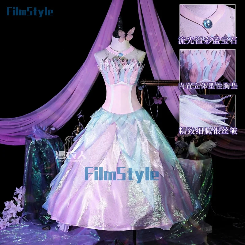 Barbie Cosplay Costume Swan Lake Ballet Dress Uniform Halloween Carnival Party Christmas Play Role Clothes Clothing for Women
Barbie Cosplay Costume Swan Lake Ballet Dress Uniform Halloween Carnival Party Christmas Play Role Clothes Clothing for Women