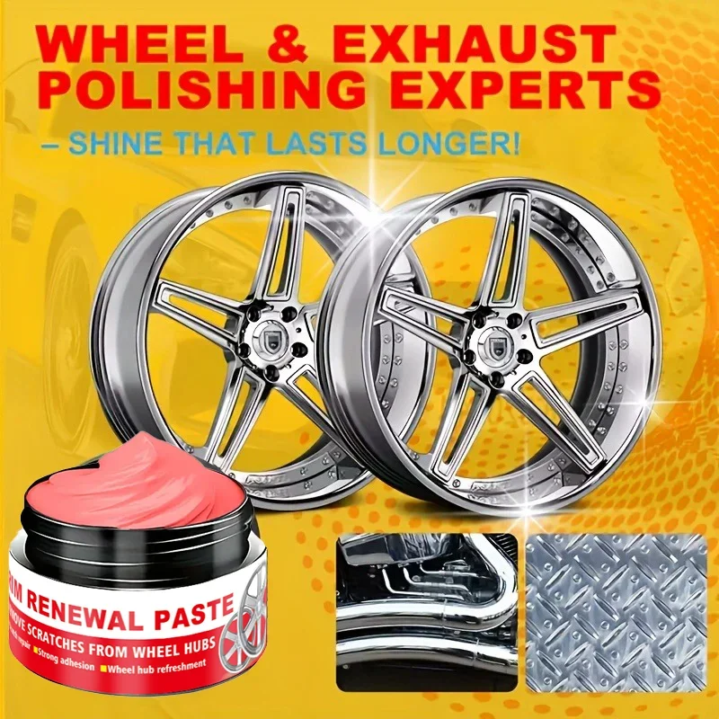 Fasilawei 80г Средство для восстановления колес автомобиля - Удалитель ржавчины и царапин, защитное покрытие от кислотных дождей
Fasilawei 80г Средство для восстановления колес автомобиля - Удалитель ржавчины и царапин, защитное покрытие от кислотных дождей