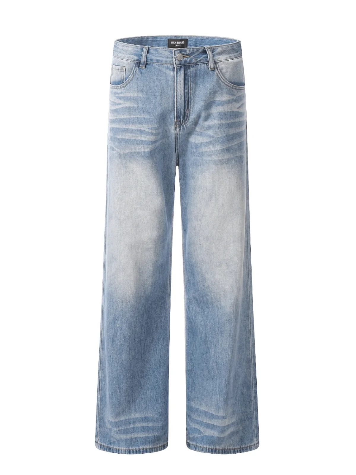 Американские ретро выцветшие прямые джинсы, мужские весенне-летние свободные повседневные широкие длинные брюки, молодежная одежда, джинсовые джинсы 
Американские ретро выцветшие прямые джинсы, мужские весенне-летние свободные повседневные широкие длинные брюки, молодежная одежда, джинсовые джинсы