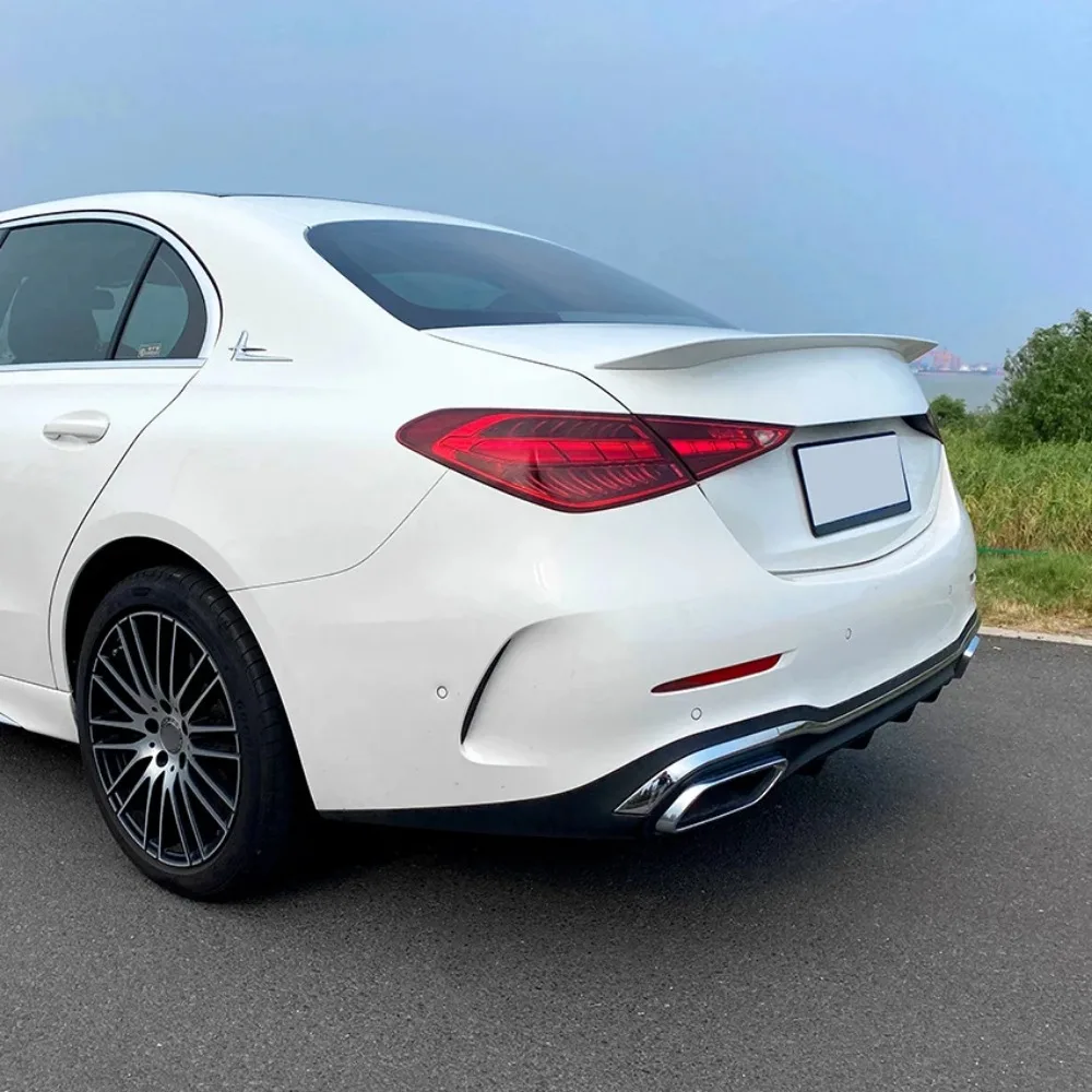 Rear Spoiler Wing For Mercedes-Benz C-Class W206 C200 C260 C300 C63 AMG 2022+ Rear Trunk Lip Spoiler Trim
Rear Spoiler Wing For Mercedes-Benz C-Class W206 C200 C260 C300 C63 AMG 2022+ Rear Trunk Lip Spoiler Trim