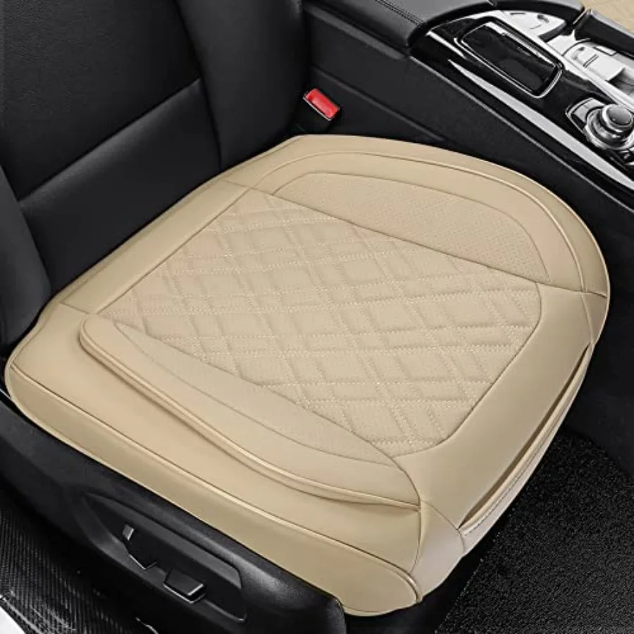 Car Seat Cover Front PU Leather Seat Covers, 2Pcs Universal Bottom Seat Covers for Cars, Anti-Slip, Storage Bags, Full Wrapping
Car Seat Cover Front PU Leather Seat Covers, 2Pcs Universal Bottom Seat Covers for Cars, Anti-Slip, Storage Bags, Full Wrapping