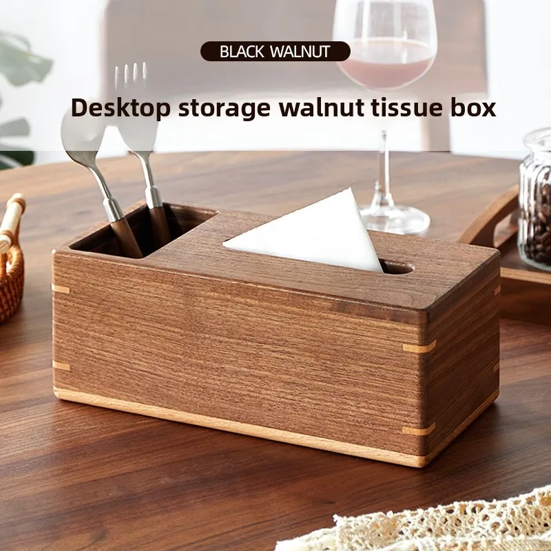 Solid Wood Tissue Box - Living Room Organizer with Remote Storage, Multi-Room Paper Dispenser for Bedroom & Dining Table
Solid Wood Tissue Box - Living Room Organizer with Remote Storage, Multi-Room Paper Dispenser for Bedroom & Dining Table