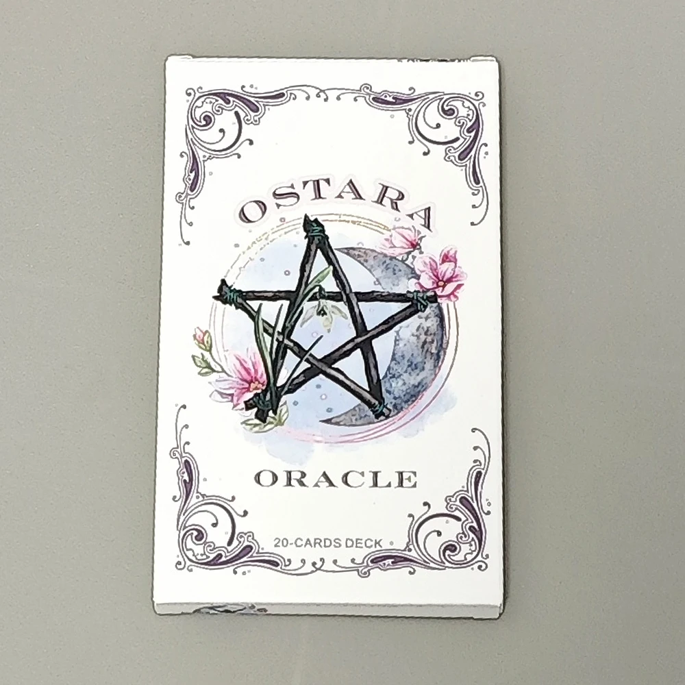Ostara Oracle Deck 20 Pcs Oracle Cards, Inspirational Altar Deck To Recieve Divine Messages - 12*7cm
Ostara Oracle Deck 20 Pcs Oracle Cards, Inspirational Altar Deck To Recieve Divine Messages - 12*7cm