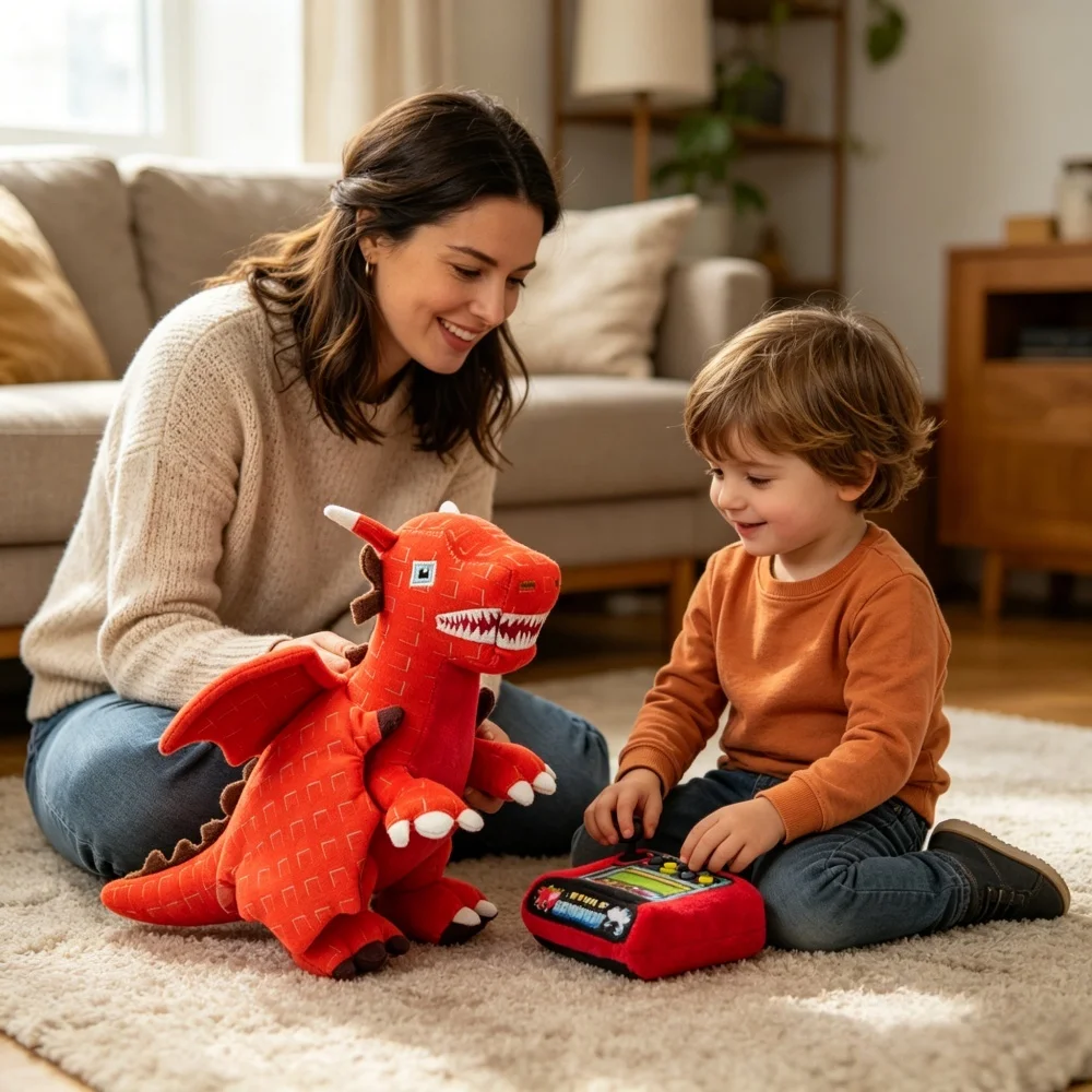 New Arcadragon Steal a Brainrot Plush Doll Game Peripheral Figure Collectible Gift For Fans Home Decor
New Arcadragon Steal a Brainrot Plush Doll Game Peripheral Figure Collectible Gift For Fans Home Decor