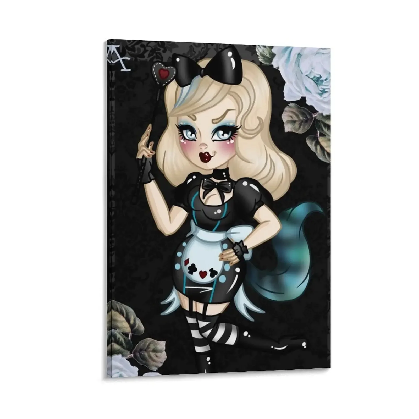 Bad Alice Canvas Painting room decoration accessories anime posters posters for room home decor interior
Bad Alice Canvas Painting room decoration accessories anime posters posters for room home decor interior