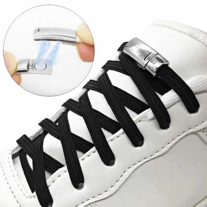 2022 New Magnetic Shoe laces Elastic No tie Shoelaces for Sneakers 24 Color Lazy Shoelace Lock One Size Fits All Kids & Adul
2022 New Magnetic Shoe laces Elastic No tie Shoelaces for Sneakers 24 Color Lazy Shoelace Lock One Size Fits All Kids & Adul