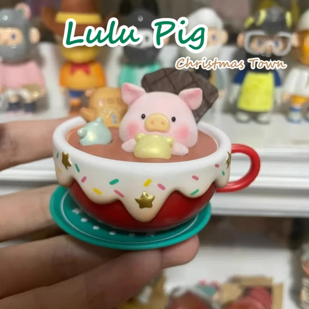 Lulu Pig Christmas Town Series Blind Box Doll Trendy Play Desktop Handmade Ornament Mystery Box Girl Christmas Birthday Gift
Lulu Pig Christmas Town Series Blind Box Doll Trendy Play Desktop Handmade Ornament Mystery Box Girl Christmas Birthday Gift