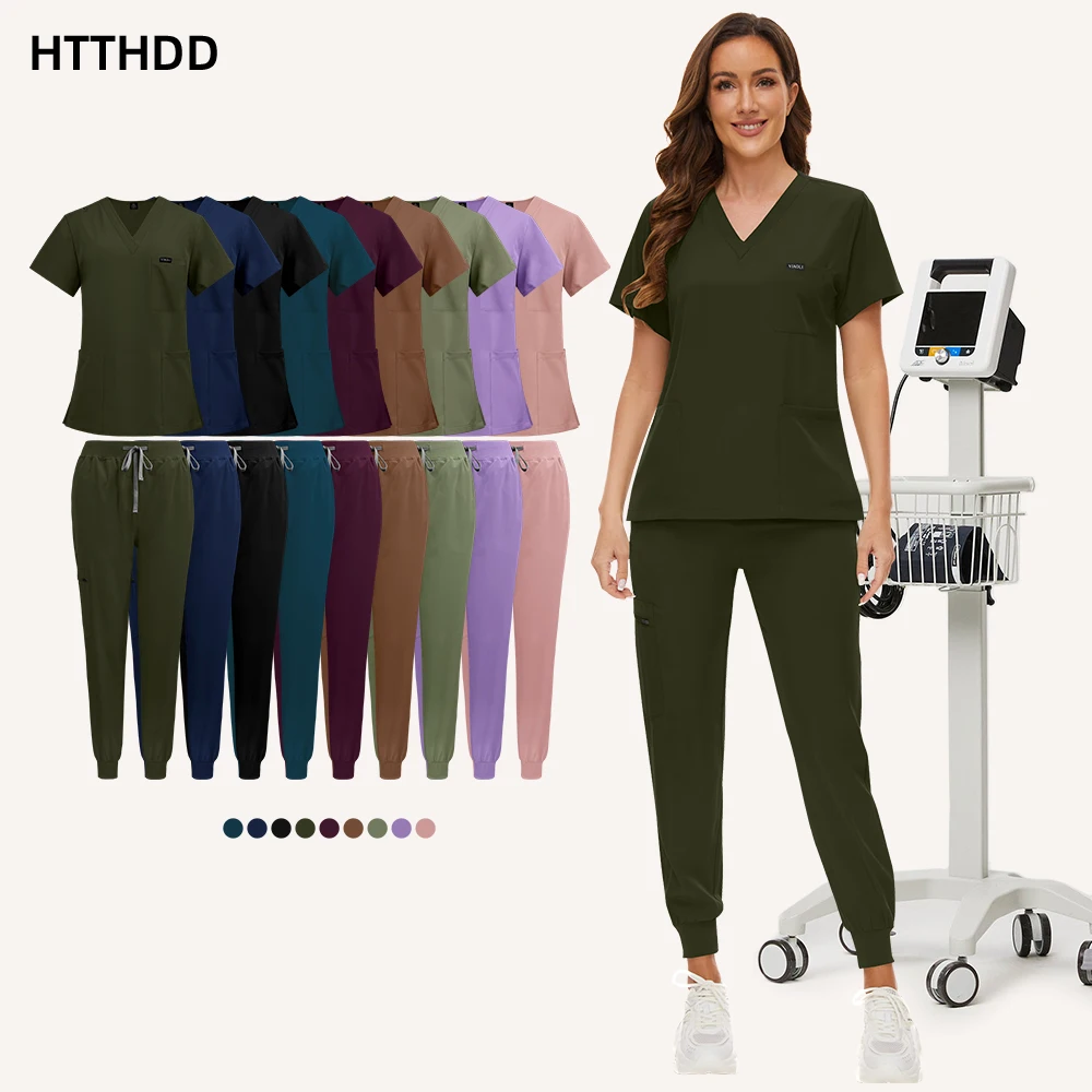 Hot Sales Hospital Doctor Work Uniforms Surgical Medical MultiColor Unisex Uniform Nurse Scrub Women Clinical Nursing Scrubs Set
Hot Sales Hospital Doctor Work Uniforms Surgical Medical MultiColor Unisex Uniform Nurse Scrub Women Clinical Nursing Scrubs Set