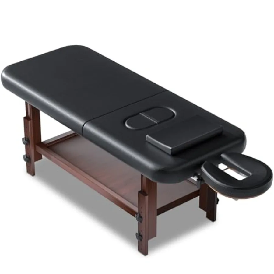 31in Wide Massage Table with 1500lbs Weight Capacity, Massage Bed Adjustable Height for Professional and Home Use, Spa Treatmen
31in Wide Massage Table with 1500lbs Weight Capacity, Massage Bed Adjustable Height for Professional and Home Use, Spa Treatmen