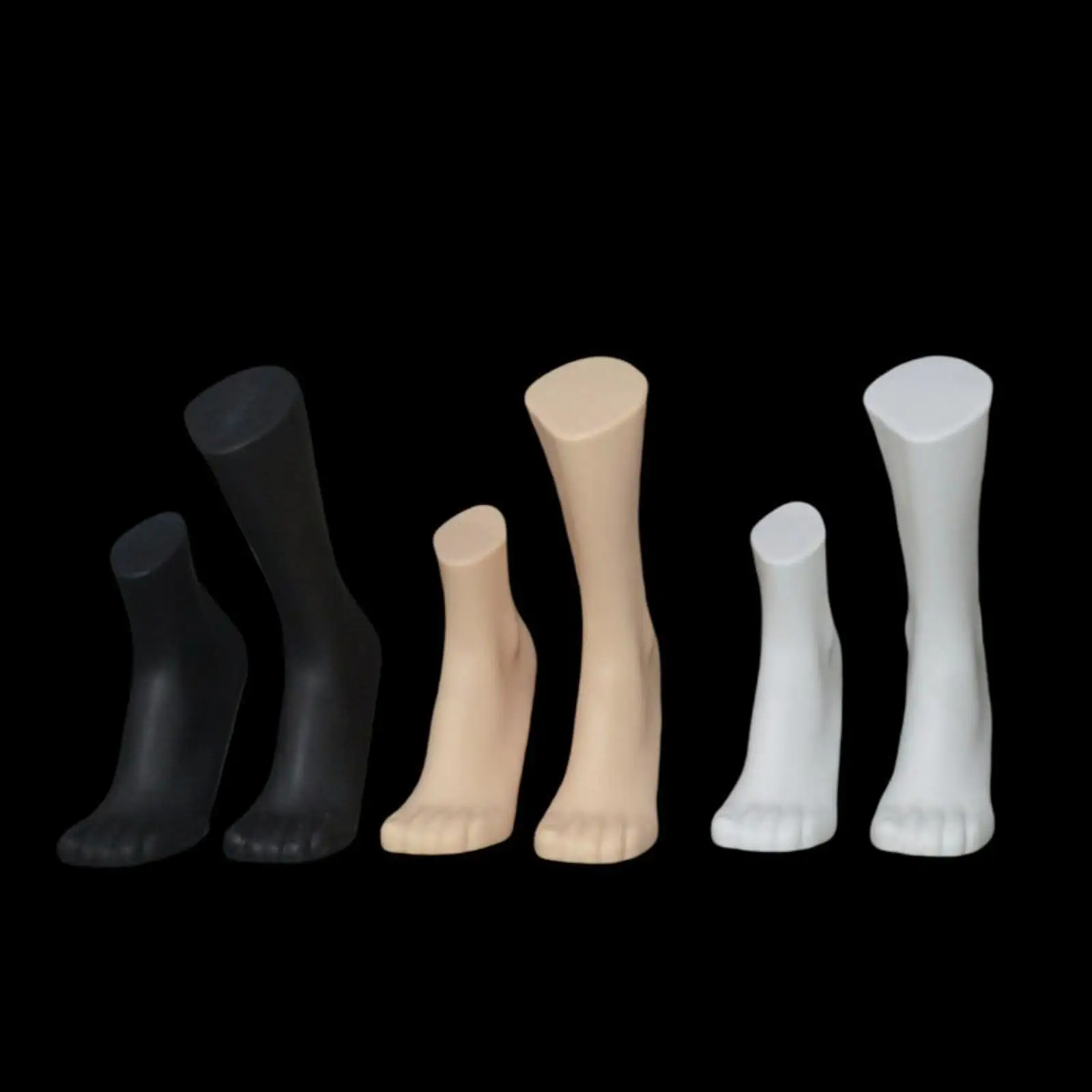 Male Mannequin Foot Model Professional Manikin Feet Men's Sock Display Holder for Commercial Use Malls Retail Store Shop
Male Mannequin Foot Model Professional Manikin Feet Men's Sock Display Holder for Commercial Use Malls Retail Store Shop