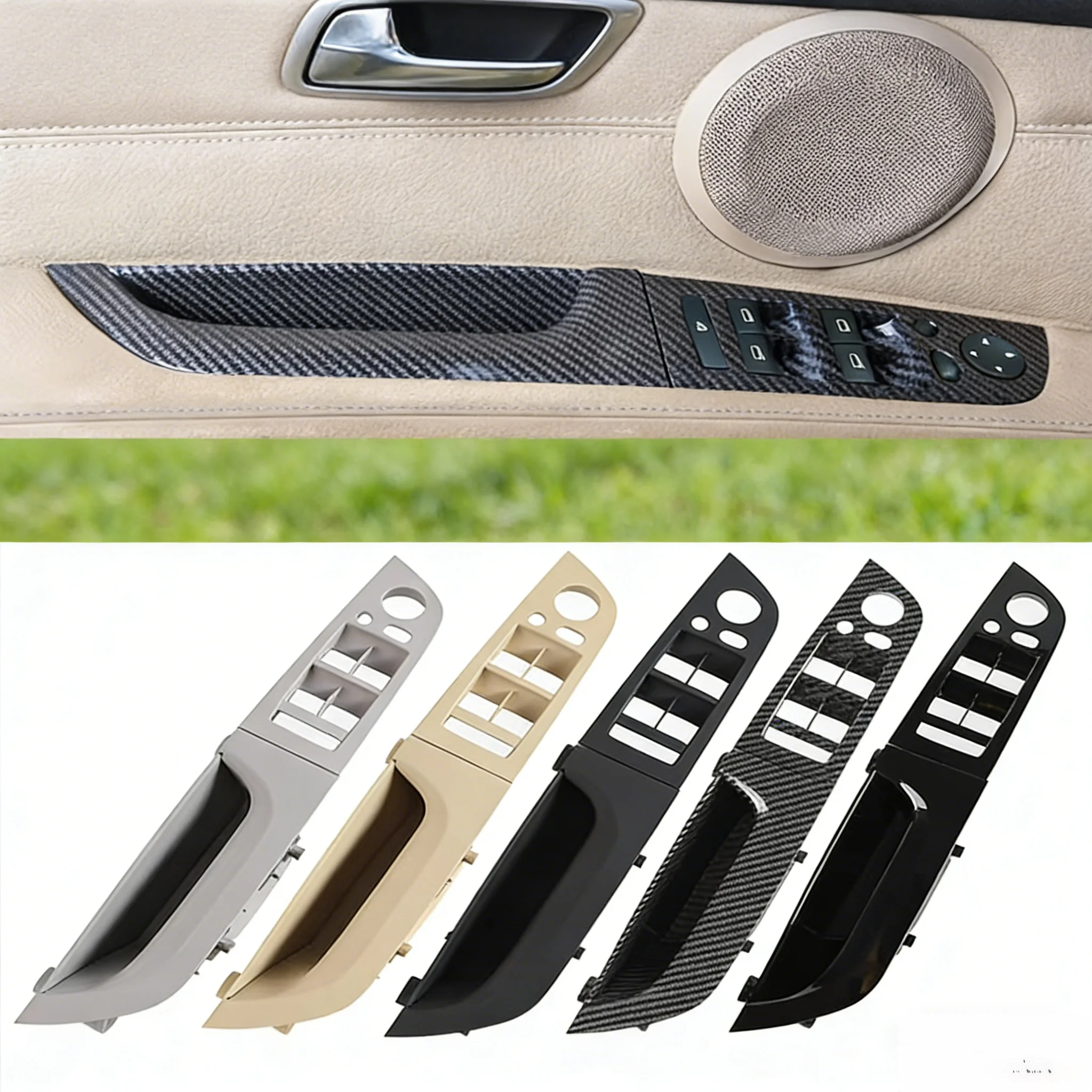 LHD RHD Left Right Hand Driver Interior Door Pull Handle Replacement Window Switch Panel For BMW 3 Series E90 E91 316 318 320
LHD RHD Left Right Hand Driver Interior Door Pull Handle Replacement Window Switch Panel For BMW 3 Series E90 E91 316 318 320