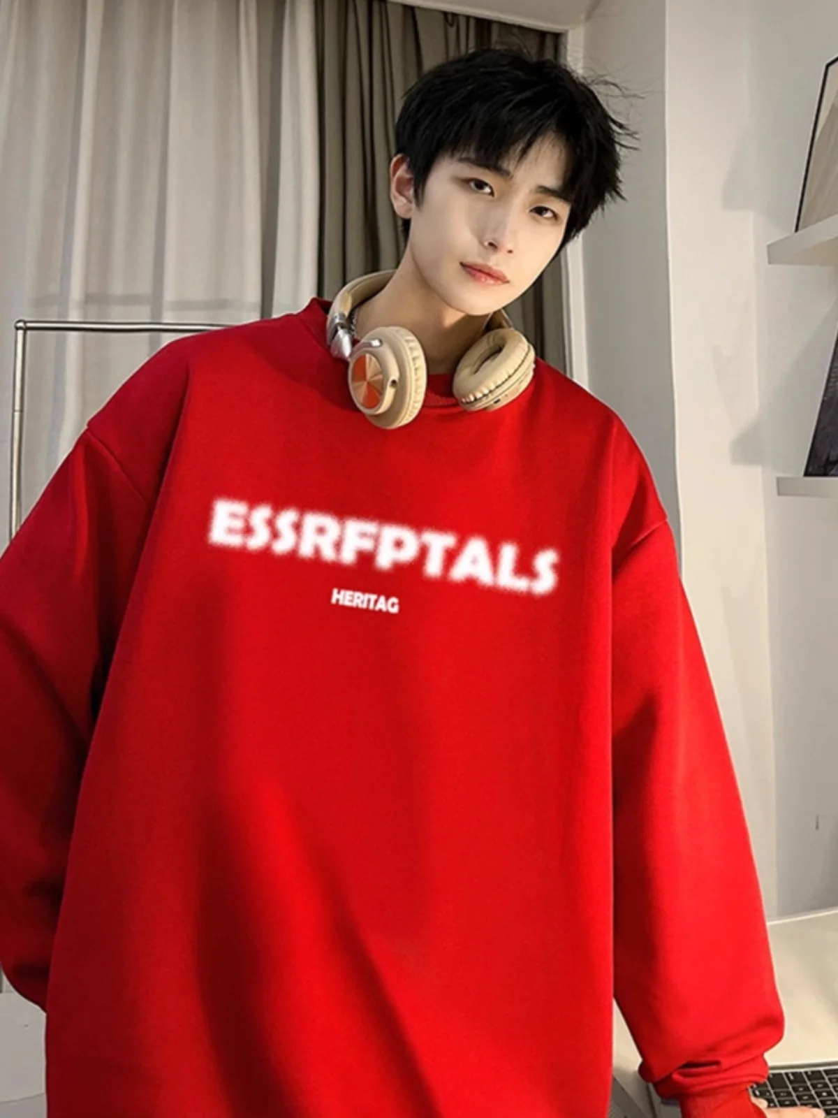 2024 Dragon Year Oversize Men's Hoodie Spring Autumn Sle No Cap Inner Wear Base irt Chinese Zodiac Animal Print Casual Sw...
2024 Dragon Year Oversize Men's Hoodie Spring Autumn Sle No Cap Inner Wear Base irt Chinese Zodiac Animal Print Casual Sw...