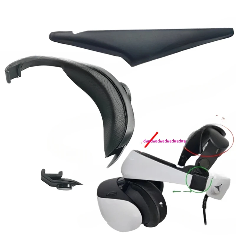 Adjustable Head Strap For PSVR2 VR Headset Decompression Bracket Comfort Forehead Pad Balance Comfort Headband for PS VR2 Parts
Adjustable Head Strap For PSVR2 VR Headset Decompression Bracket Comfort Forehead Pad Balance Comfort Headband for PS VR2 Parts