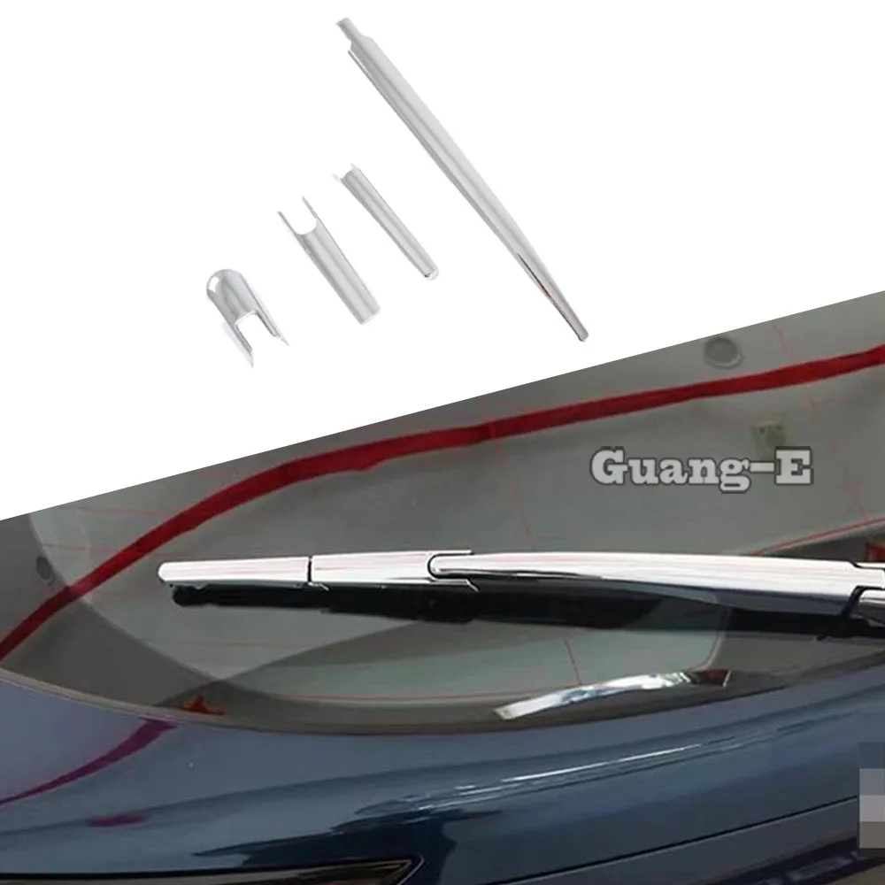 For Mazda CX-30 CX30 2020 2021 2022 2023 Car Molding Windscreen Trim ABS Chrome Rear Glass Wiper Nozzle Tail Window Frame 4PCs
For Mazda CX-30 CX30 2020 2021 2022 2023 Car Molding Windscreen Trim ABS Chrome Rear Glass Wiper Nozzle Tail Window Frame 4PCs