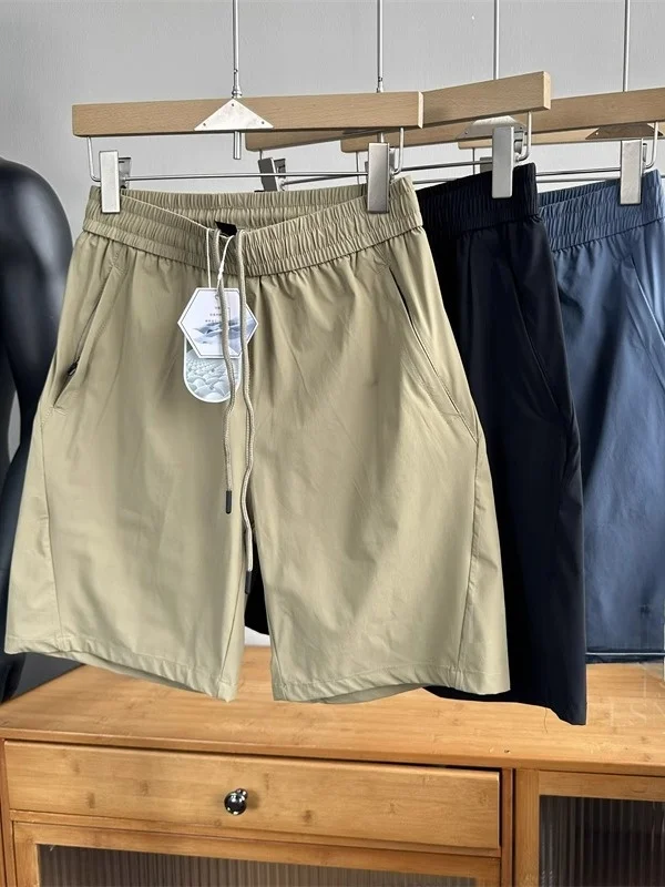 Men's Outdoor Casual Breathable Dry Elastic Sweat Absorbent Summer orts Comfortable Loose Fit Youthful Energy Sle
Men's Outdoor Casual Breathable Dry Elastic Sweat Absorbent Summer orts Comfortable Loose Fit Youthful Energy Sle