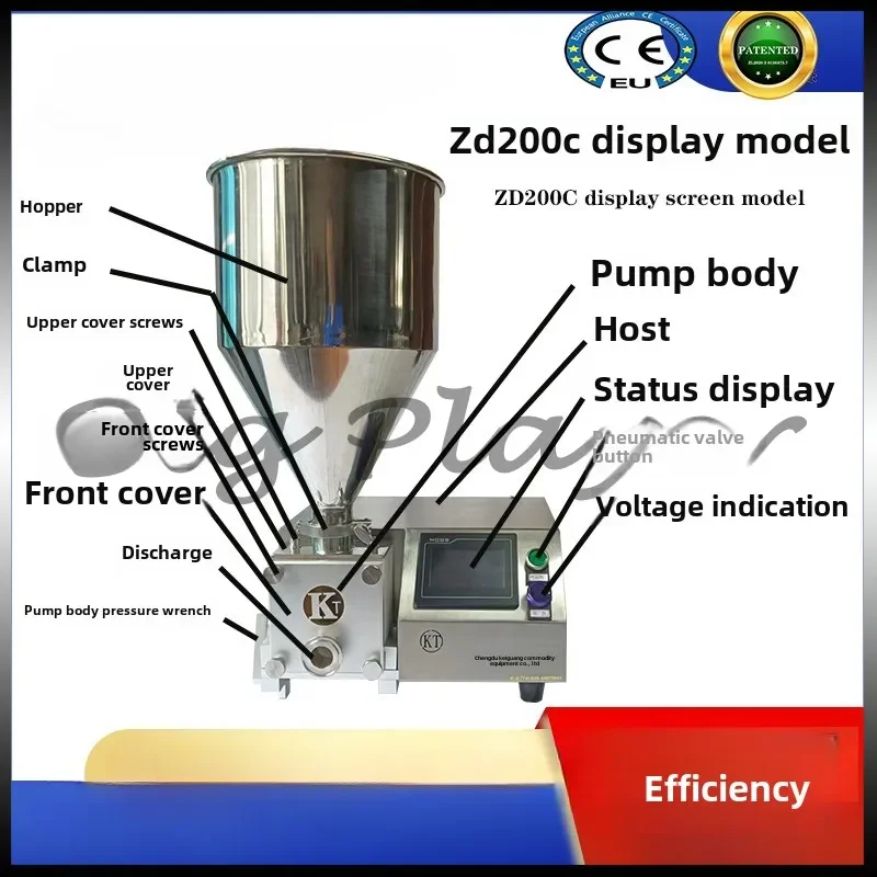 Electric Filling Machine For Cream Jam Chocolate Salad Puff Bread Injector Machine Churro Grouting Machine
Electric Filling Machine For Cream Jam Chocolate Salad Puff Bread Injector Machine Churro Grouting Machine