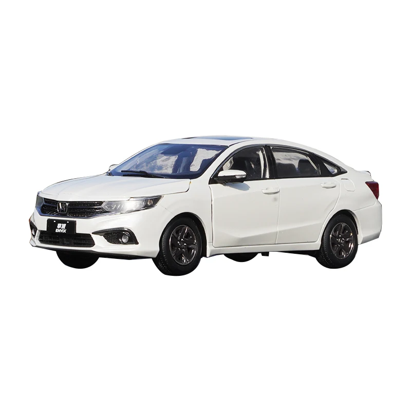 Original White brand new 1:18 HONDA ENVIX alloy car model miniature for gift, collection, toys
Original White brand new 1:18 HONDA ENVIX alloy car model miniature for gift, collection, toys