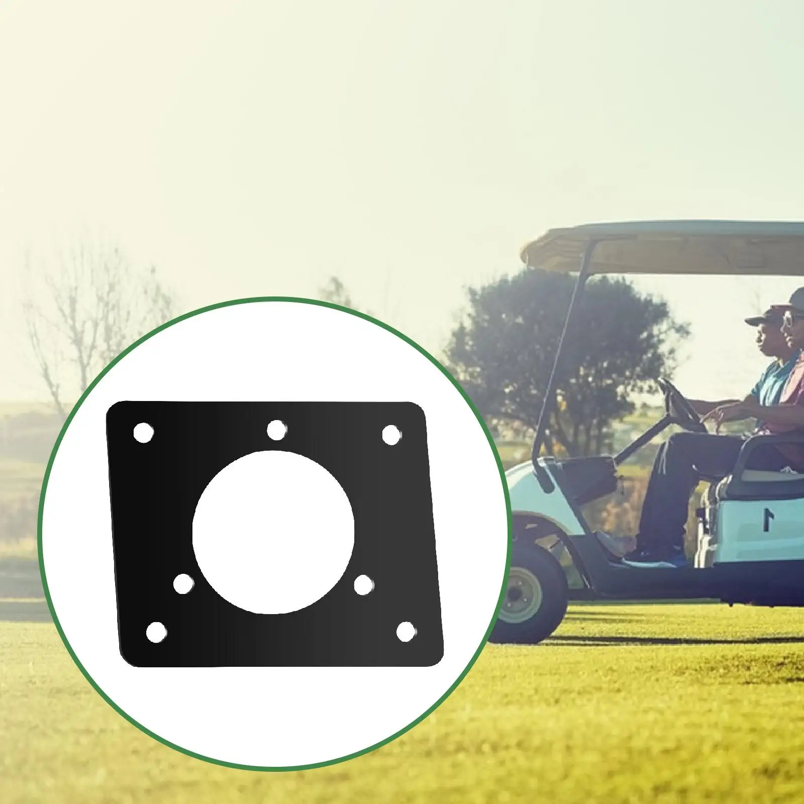Acrylic Charging Port Plug Easy Install Electric Golf Cart Accessories for Utility Carts Power Connection
Acrylic Charging Port Plug Easy Install Electric Golf Cart Accessories for Utility Carts Power Connection
