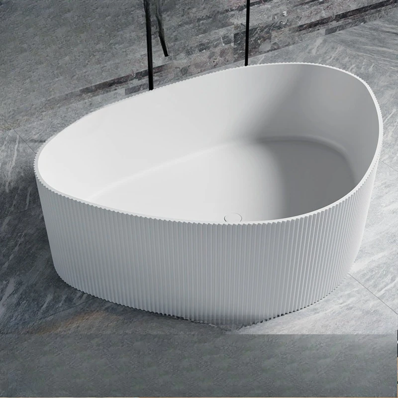 Bathtub Artificial stone household double thin edge stone bathtub
Bathtub Artificial stone household double thin edge stone bathtub