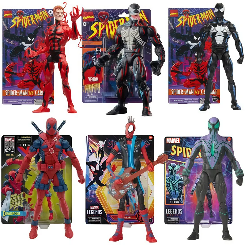 NEW Legends Spider Man 2099 Brown ML Morales Ashley Johnson Peter Parker Venom Kraven The Hunter Action Figure Toys Gifts
NEW Legends Spider Man 2099 Brown ML Morales Ashley Johnson Peter Parker Venom Kraven The Hunter Action Figure Toys Gifts