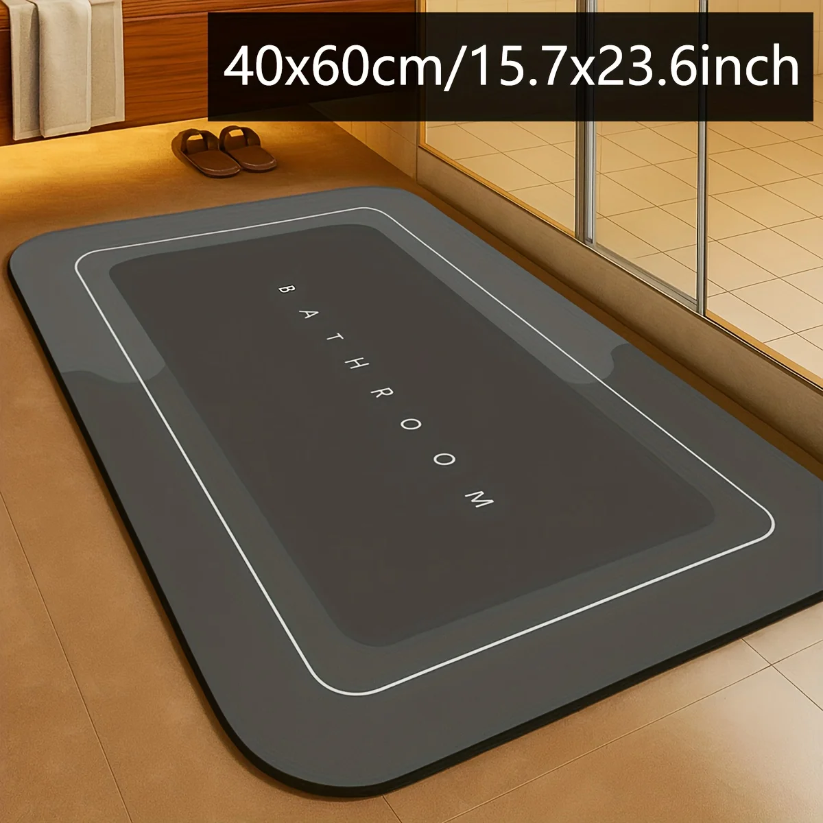 VIKAMA minimalist bathroom carpet, anti slip, machine washable, shower room, washbasin, absorbent carpet, home decoration
VIKAMA minimalist bathroom carpet, anti slip, machine washable, shower room, washbasin, absorbent carpet, home decoration