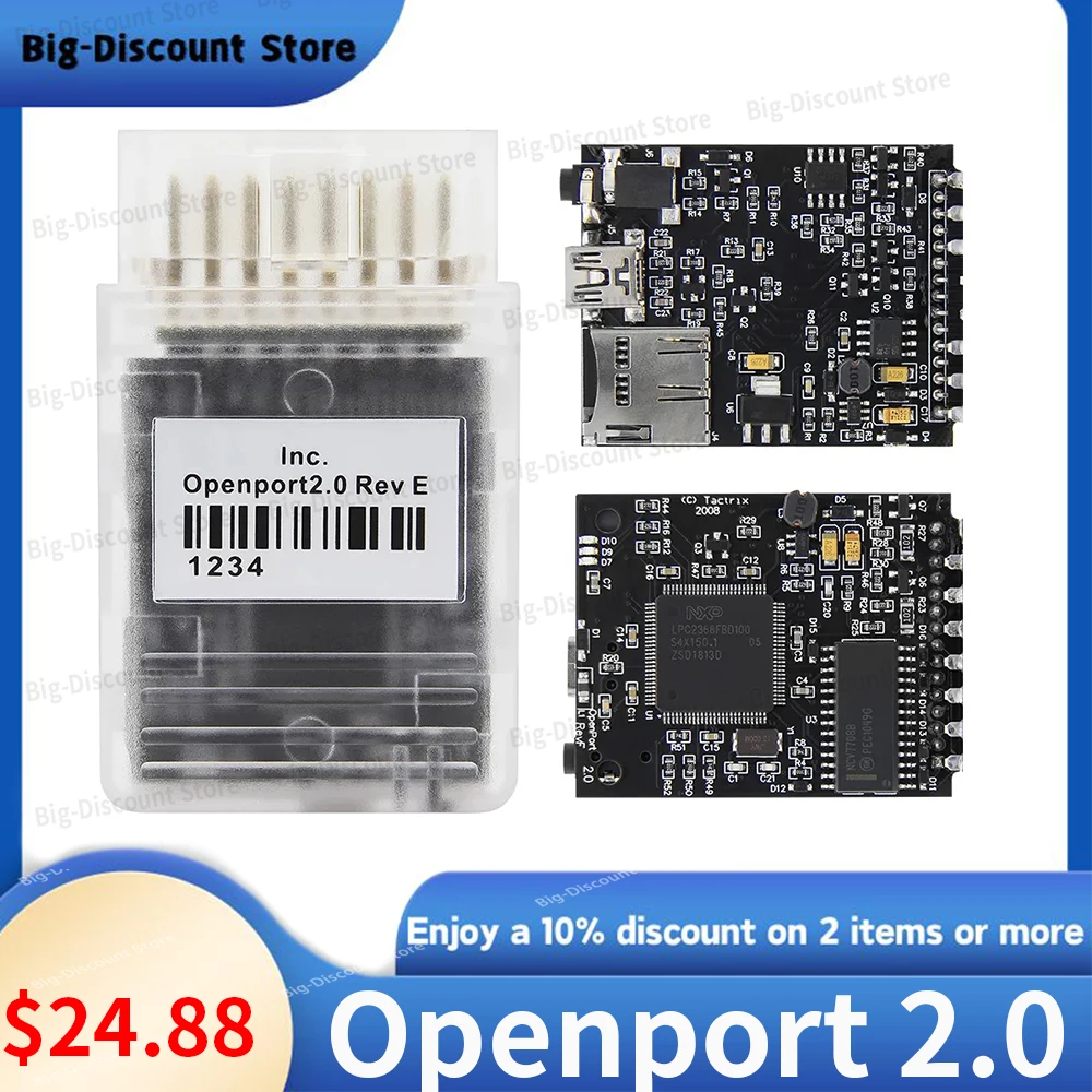 ECU Automotive Diagnostic Tool OpenPort 2.0 ECU FLASH Chip Tuning open port 2.0 For Toyota Scanner For Mercedes Benz OBD OBD2
ECU Automotive Diagnostic Tool OpenPort 2.0 ECU FLASH Chip Tuning open port 2.0 For Toyota Scanner For Mercedes Benz OBD OBD2