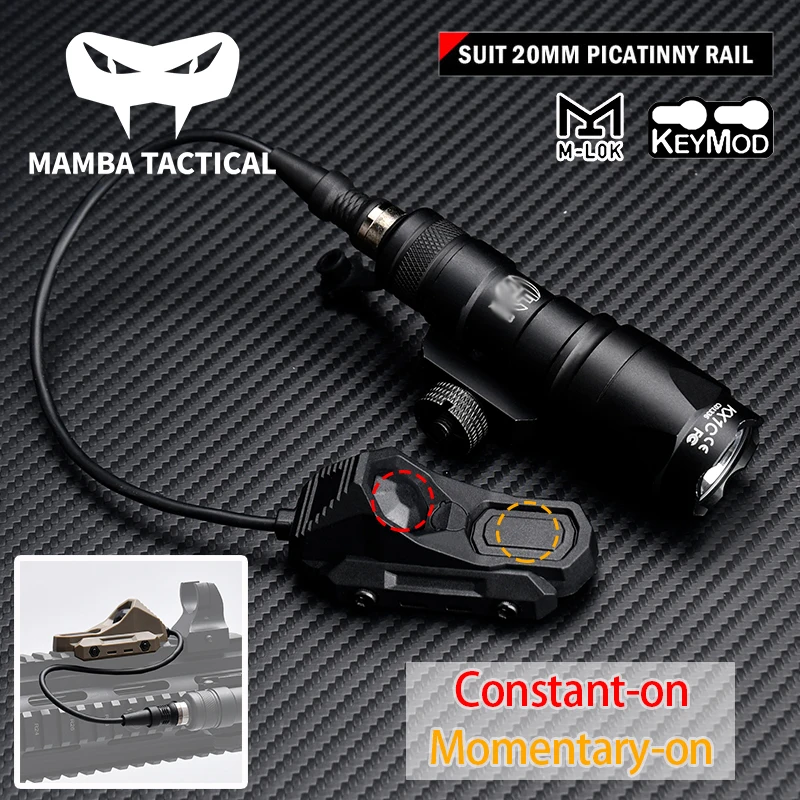 Тактический фонарь SureFire M300A M600C Scout Light M600 LED с двойным дистанционным переключателем AXON и разъемом SF для креплений M-LOK/KEYMOD/Picatinny Rail
Тактический фонарь SureFire M300A M600C Scout Light M600 LED с двойным дистанционным переключателем AXON и разъемом SF для креплений M-LOK/KEYMOD/Picatinny Rail