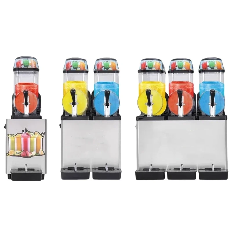 Commercial Electric Dispensing Machine For Snow Melting Slushy Smoothie Frozen Coffee Drinks Processing Equipment
Commercial Electric Dispensing Machine For Snow Melting Slushy Smoothie Frozen Coffee Drinks Processing Equipment
