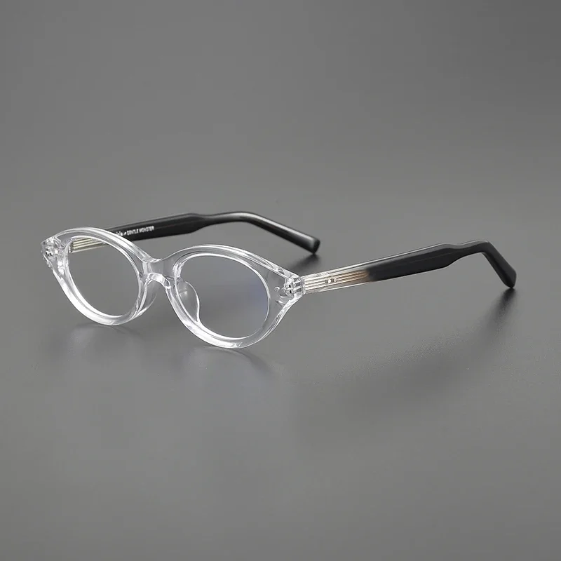 Fashion Small Frame Cat-eye Frames Men's and Women's Designer Brand Hand-made Acetate Canton Reading Prescription Glasses
Fashion Small Frame Cat-eye Frames Men's and Women's Designer Brand Hand-made Acetate Canton Reading Prescription Glasses