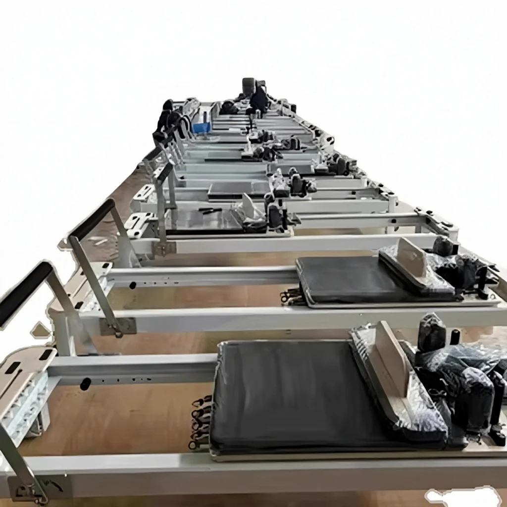 Aluminum Alloy Core Bed Simple and Stable Suitable for Professional Fitness Studios or Home Yoga
Aluminum Alloy Core Bed Simple and Stable Suitable for Professional Fitness Studios or Home Yoga