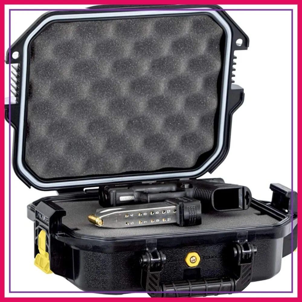 Plano All-Weather Pistol Case: Durable Gun Storage for Travel & Range
Plano All-Weather Pistol Case: Durable Gun Storage for Travel & Range