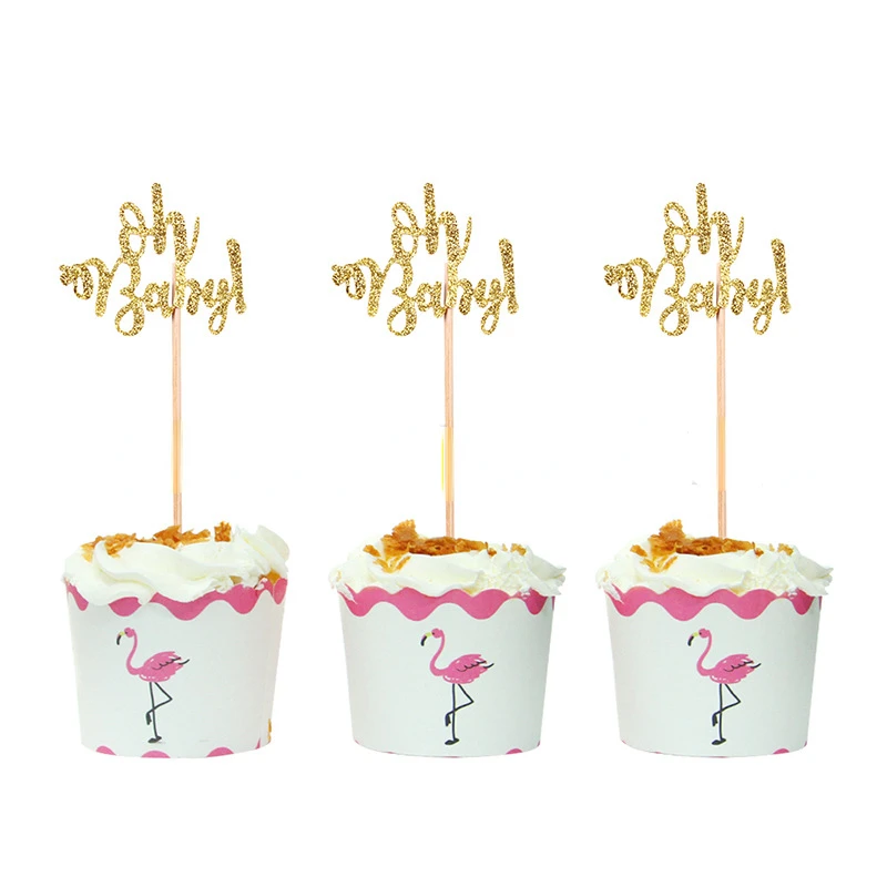 Oh Baby Cake Toppers Gold Silver Baby Birthday Party Dessert Table Baking Cupcake Toppers
Oh Baby Cake Toppers Gold Silver Baby Birthday Party Dessert Table Baking Cupcake Toppers