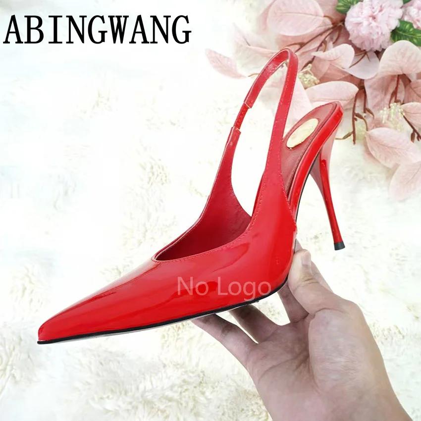 Elegant Women Pumps 2026 Summer New Leather Slip On Pointed Toe Thin High Heel Ladies Sexy Party Sandals Gladiator Shoes Woman
Elegant Women Pumps 2026 Summer New Leather Slip On Pointed Toe Thin High Heel Ladies Sexy Party Sandals Gladiator Shoes Woman