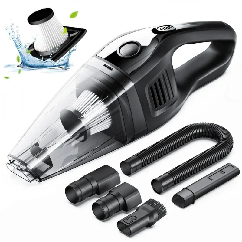 Car vacuum cleaner wireless super suction, car vacuum cleaner handheld portable, household small vacuum cleaner
Car vacuum cleaner wireless super suction, car vacuum cleaner handheld portable, household small vacuum cleaner